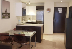 Apartment center of Santa Cruz